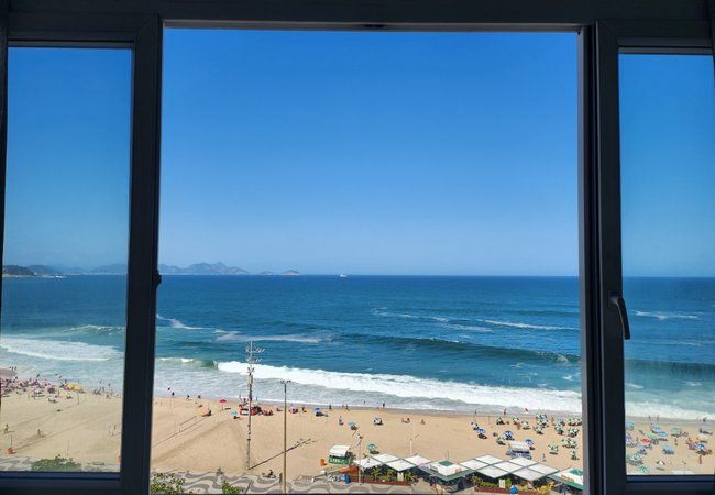 Apartamento em Rio de Janeiro - TC1003 Vista Mar 5 pessoas
